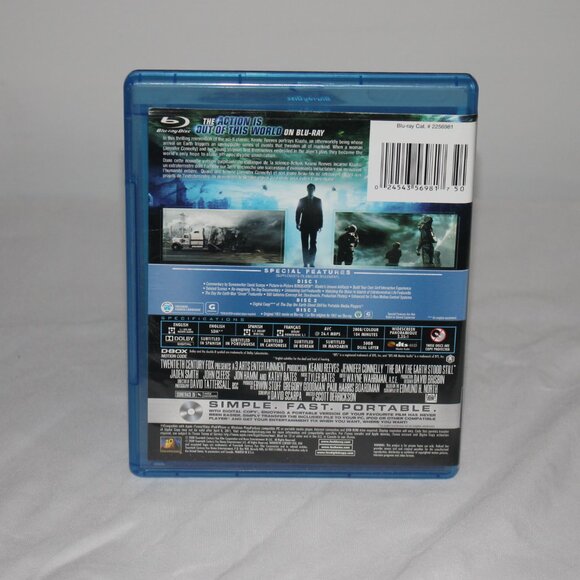 Blue Ray Movie The Day The Earth Stood Still With Keanu Reeves - Picture 2 of 2